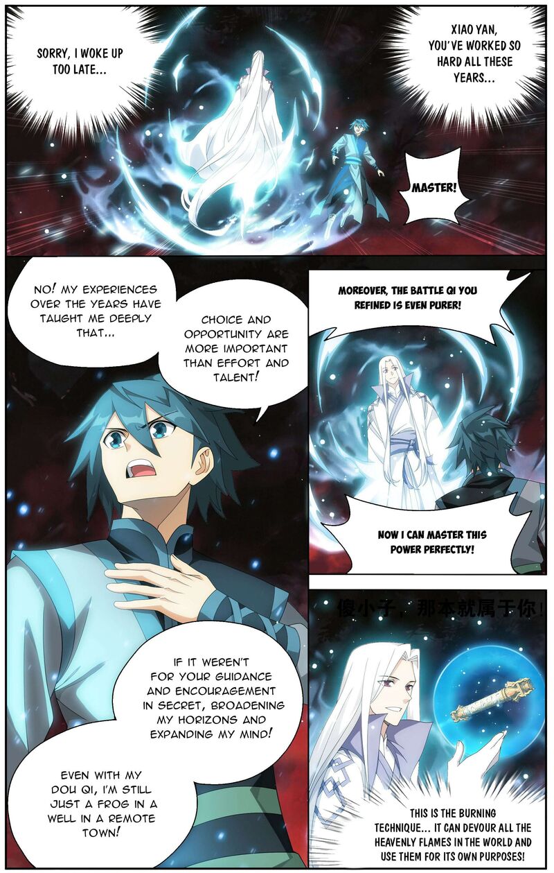 Battle Through The Heavens Chapter 501 Page 15