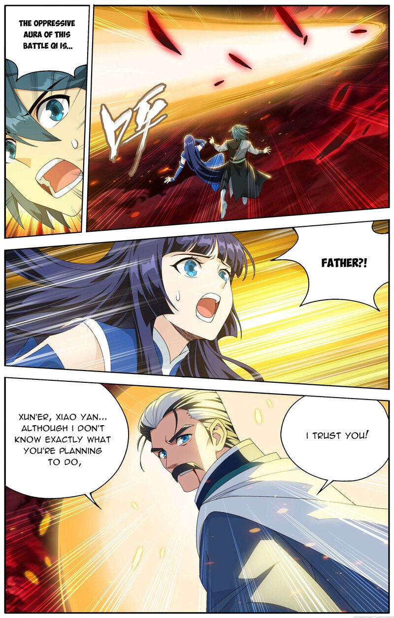 Battle Through The Heavens Chapter 501 Page 4