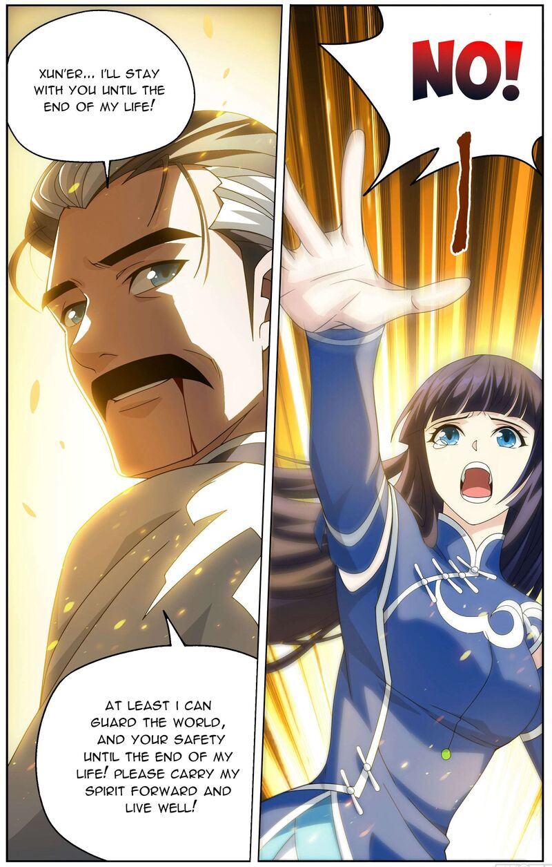 Battle Through The Heavens Chapter 501 Page 5