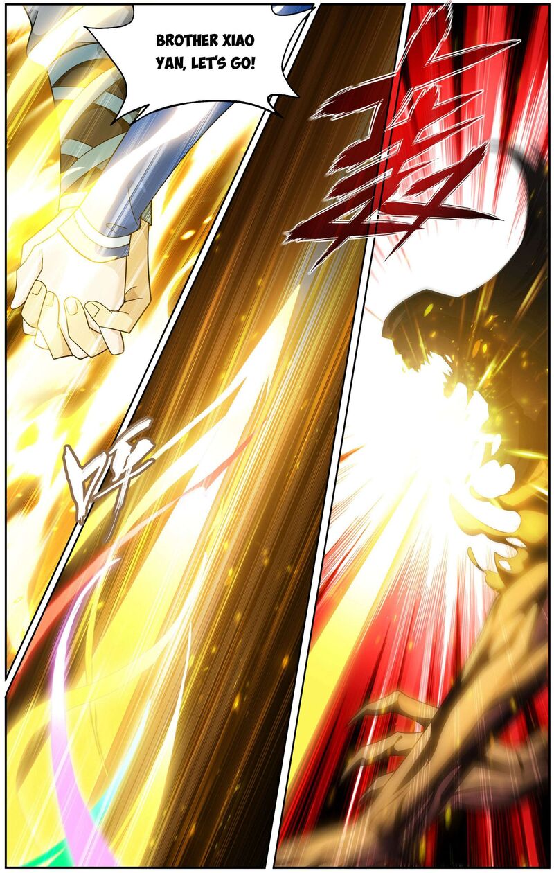 Battle Through The Heavens Chapter 501 Page 9