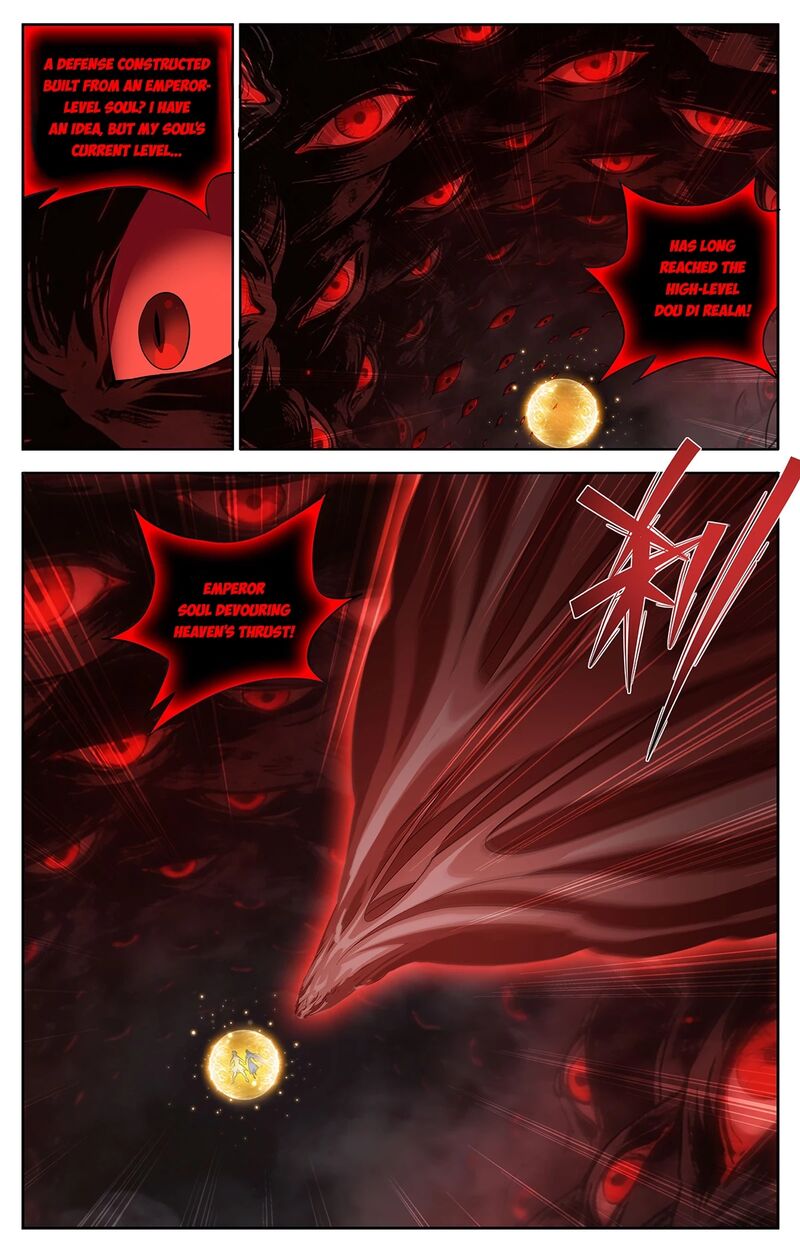 Battle Through The Heavens Chapter 502 Page 2