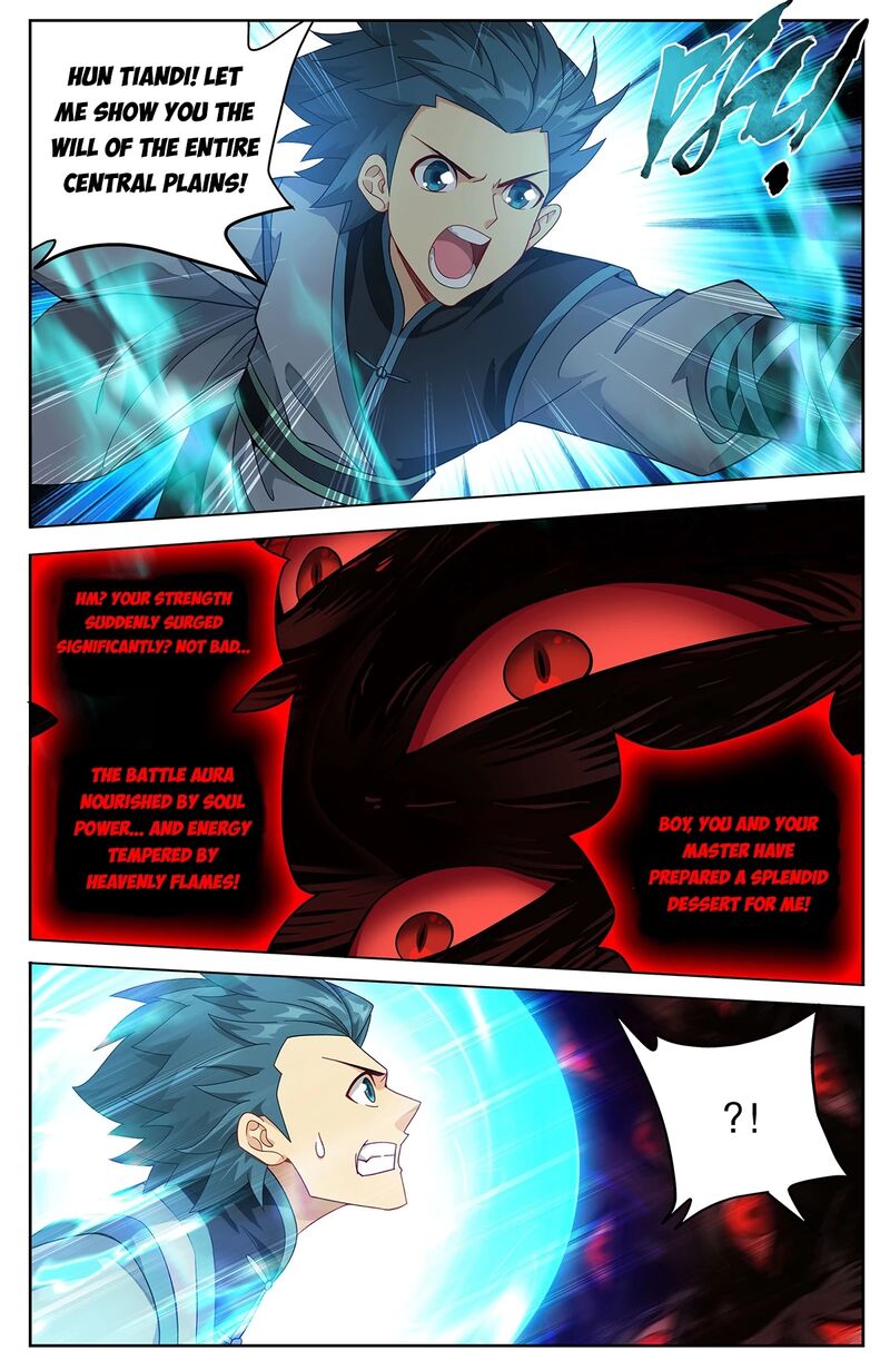 Battle Through The Heavens Chapter 502 Page 4