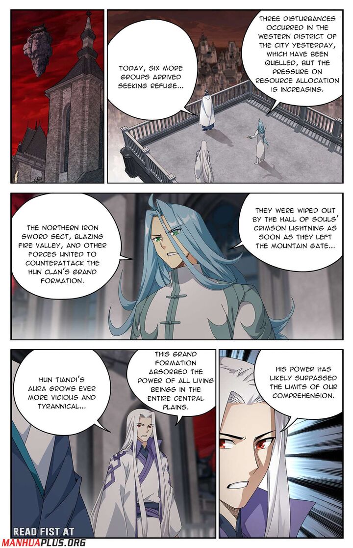 Battle Through The Heavens Chapter 503 Page 12