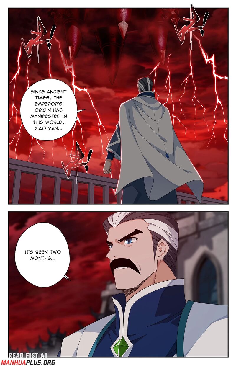 Battle Through The Heavens Chapter 504 Page 2