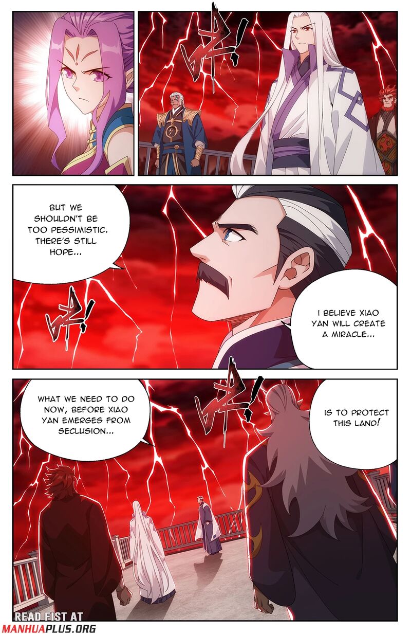 Battle Through The Heavens Chapter 504 Page 4