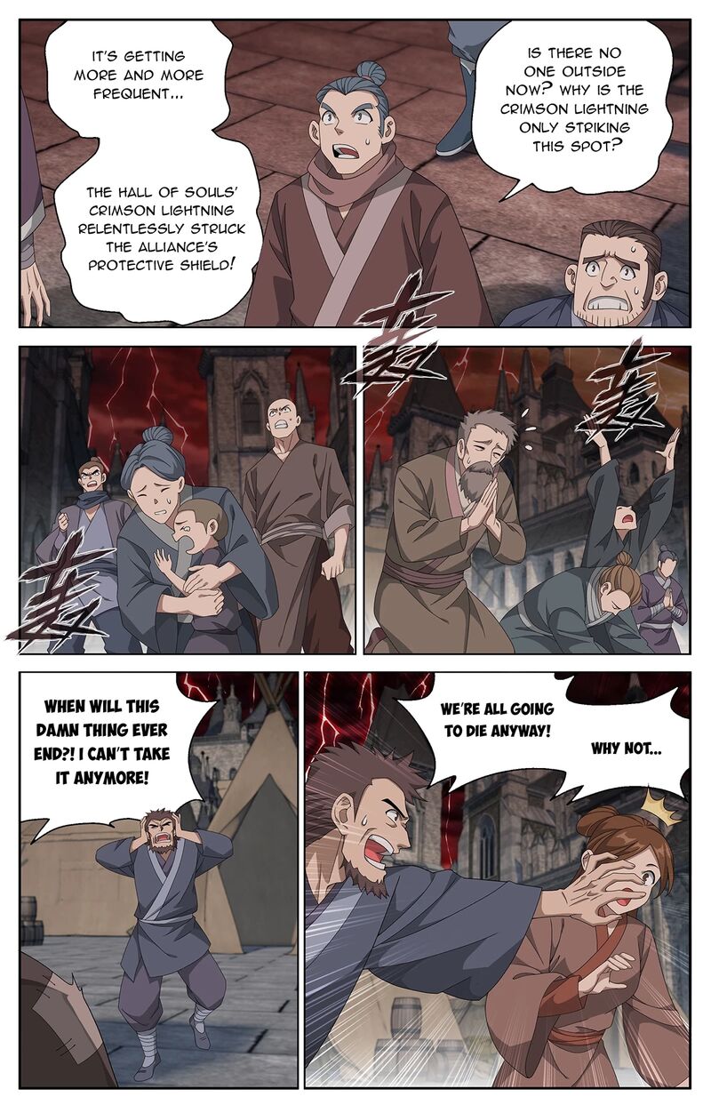 Battle Through The Heavens Chapter 504 Page 9