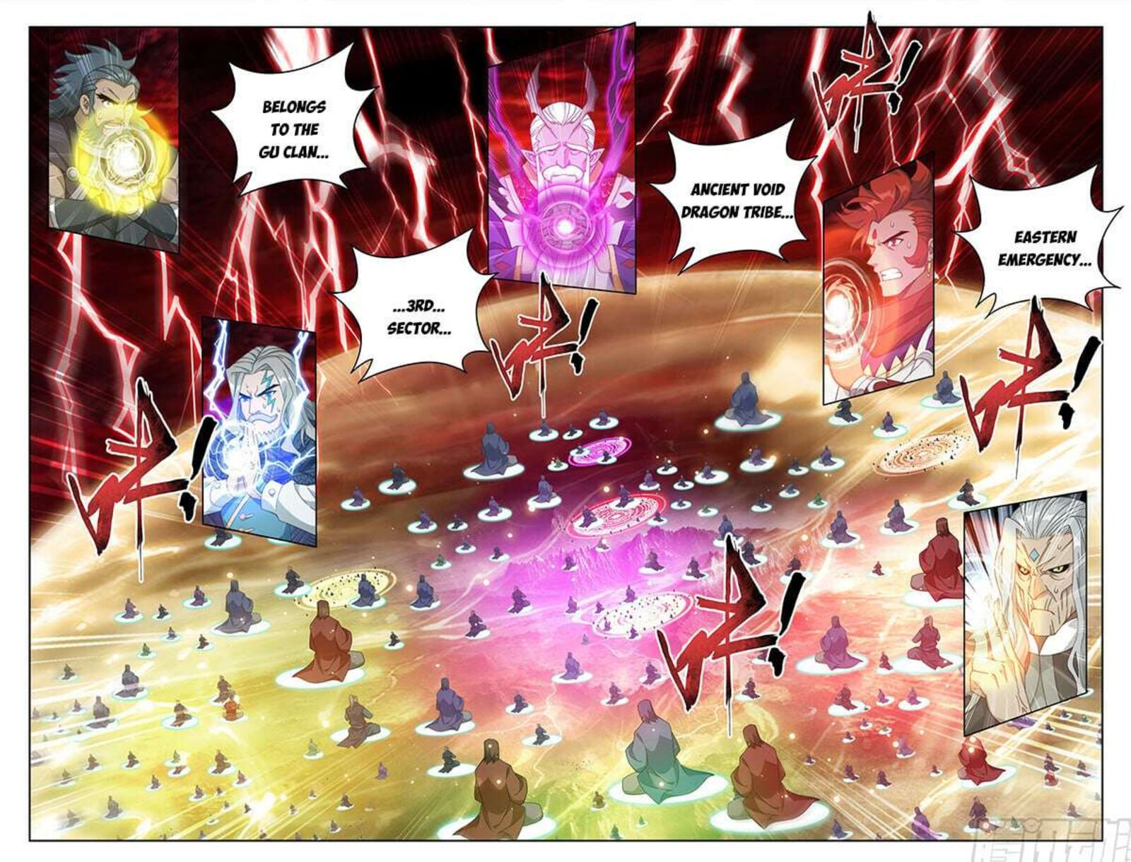 Battle Through The Heavens Chapter 505 Page 3