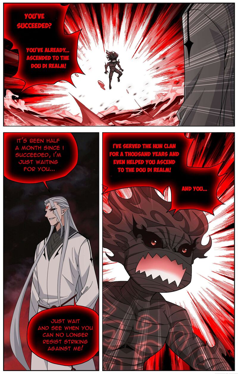 Battle Through The Heavens Chapter 506 Page 7