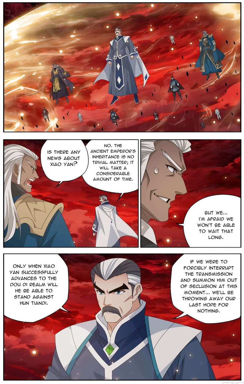 Battle Through The Heavens Chapter 507 Page 5