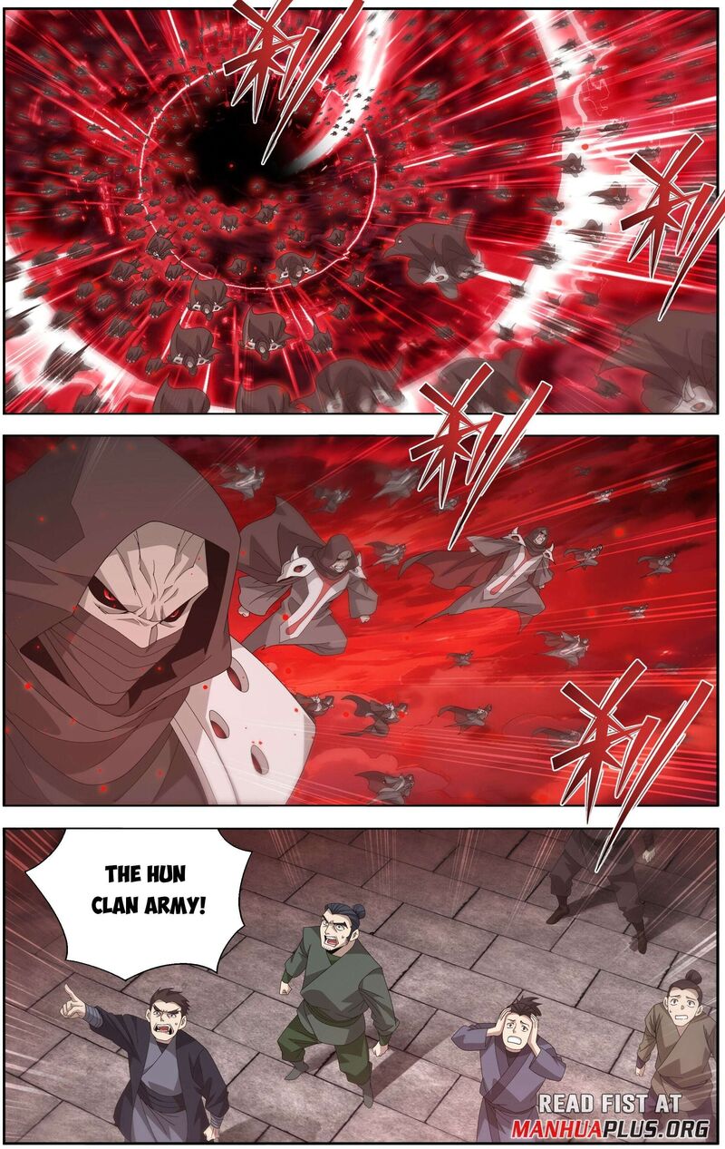 Battle Through The Heavens Chapter 507 Page 8