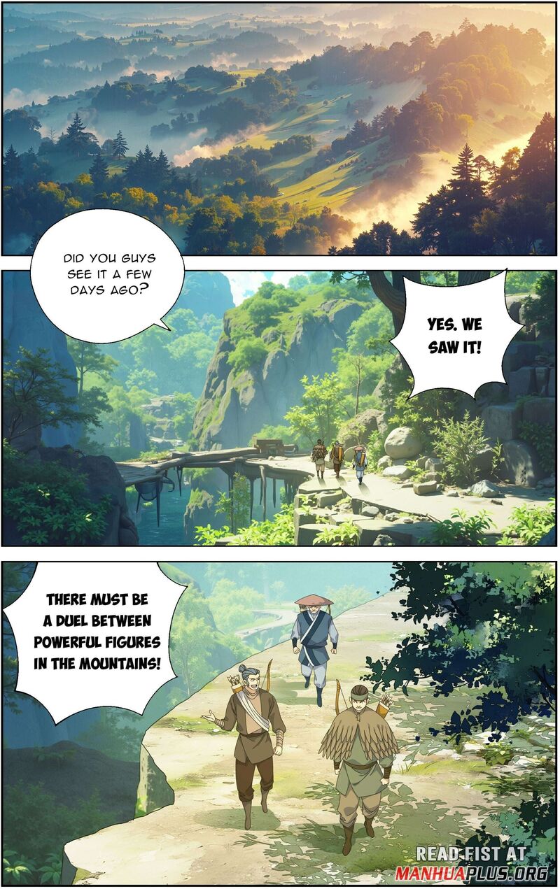 Battle Through The Heavens Chapter 508 Page 2