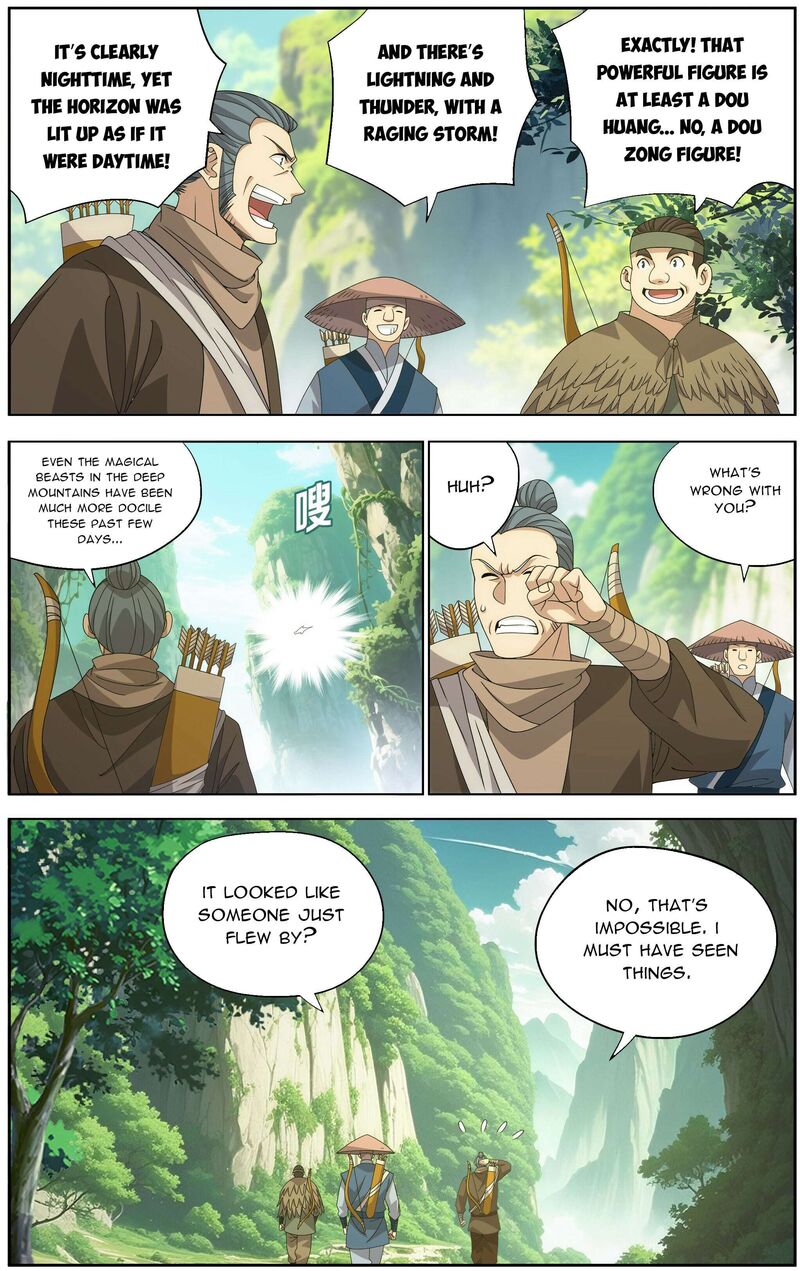 Battle Through The Heavens Chapter 508 Page 3