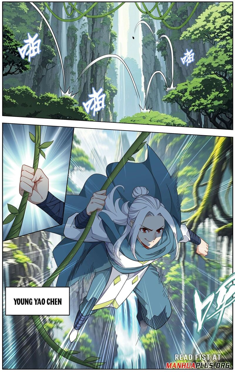 Battle Through The Heavens Chapter 508 Page 4