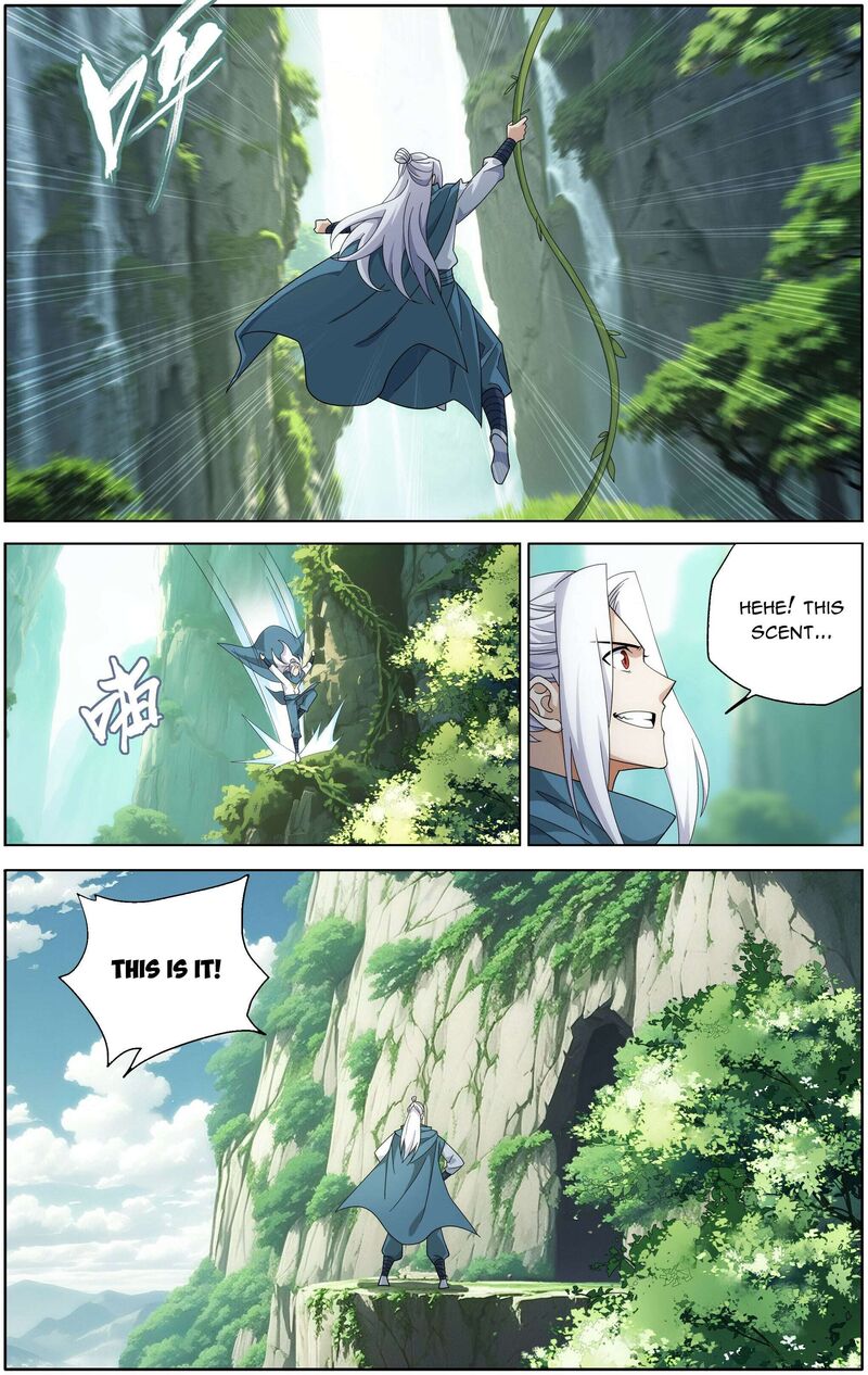 Battle Through The Heavens Chapter 508 Page 5