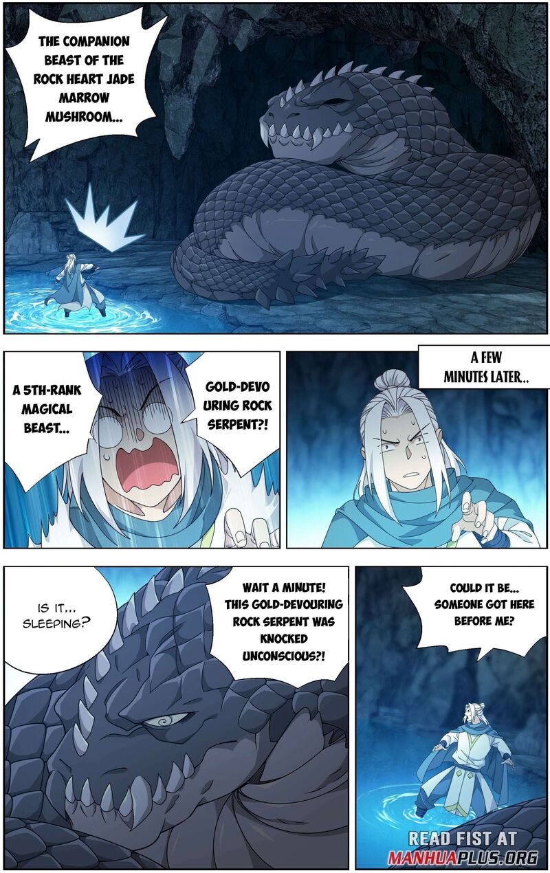 Battle Through The Heavens Chapter 508 Page 8