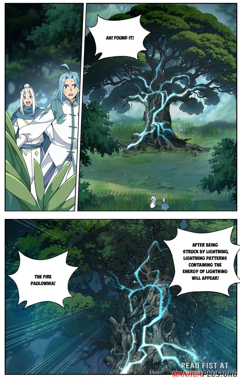 Battle Through The Heavens Chapter 509 Page 4