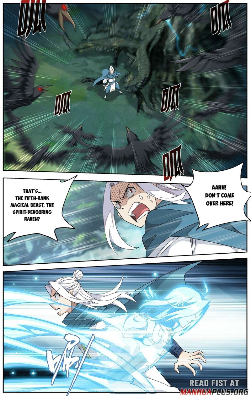 Battle Through The Heavens Chapter 509 Page 6