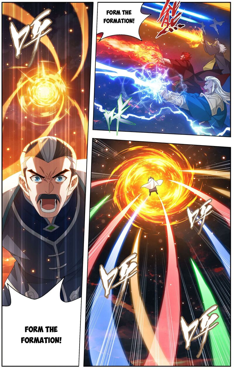 Battle Through The Heavens Chapter 511 Page 10