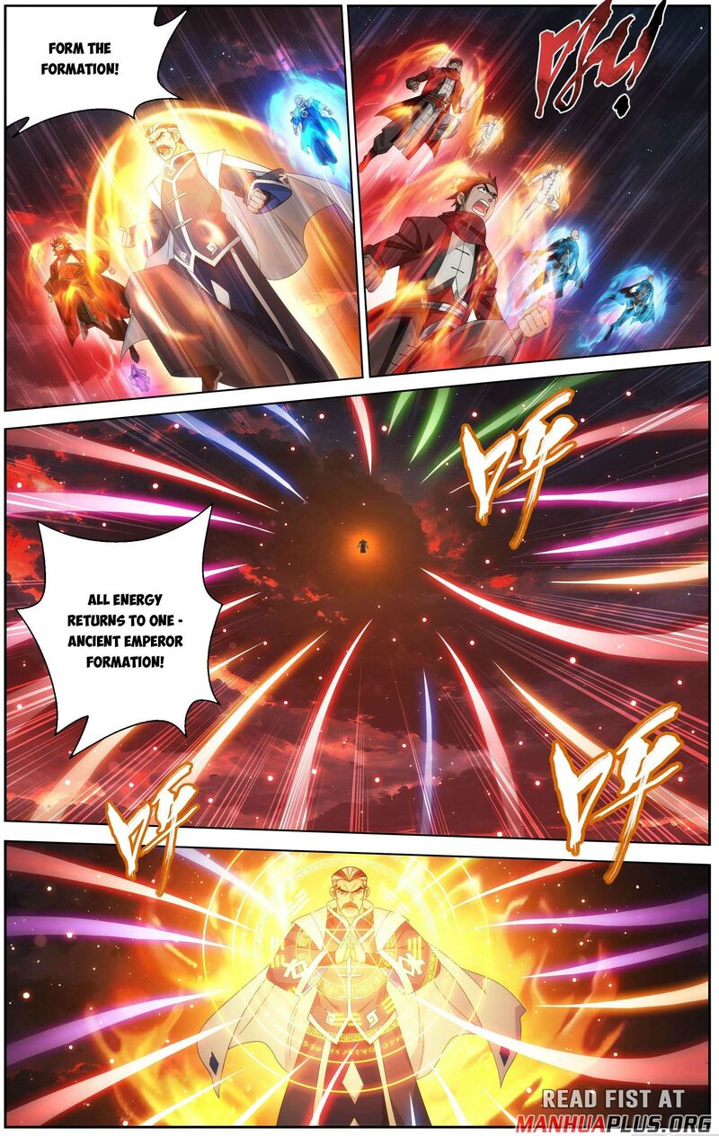 Battle Through The Heavens Chapter 511 Page 2