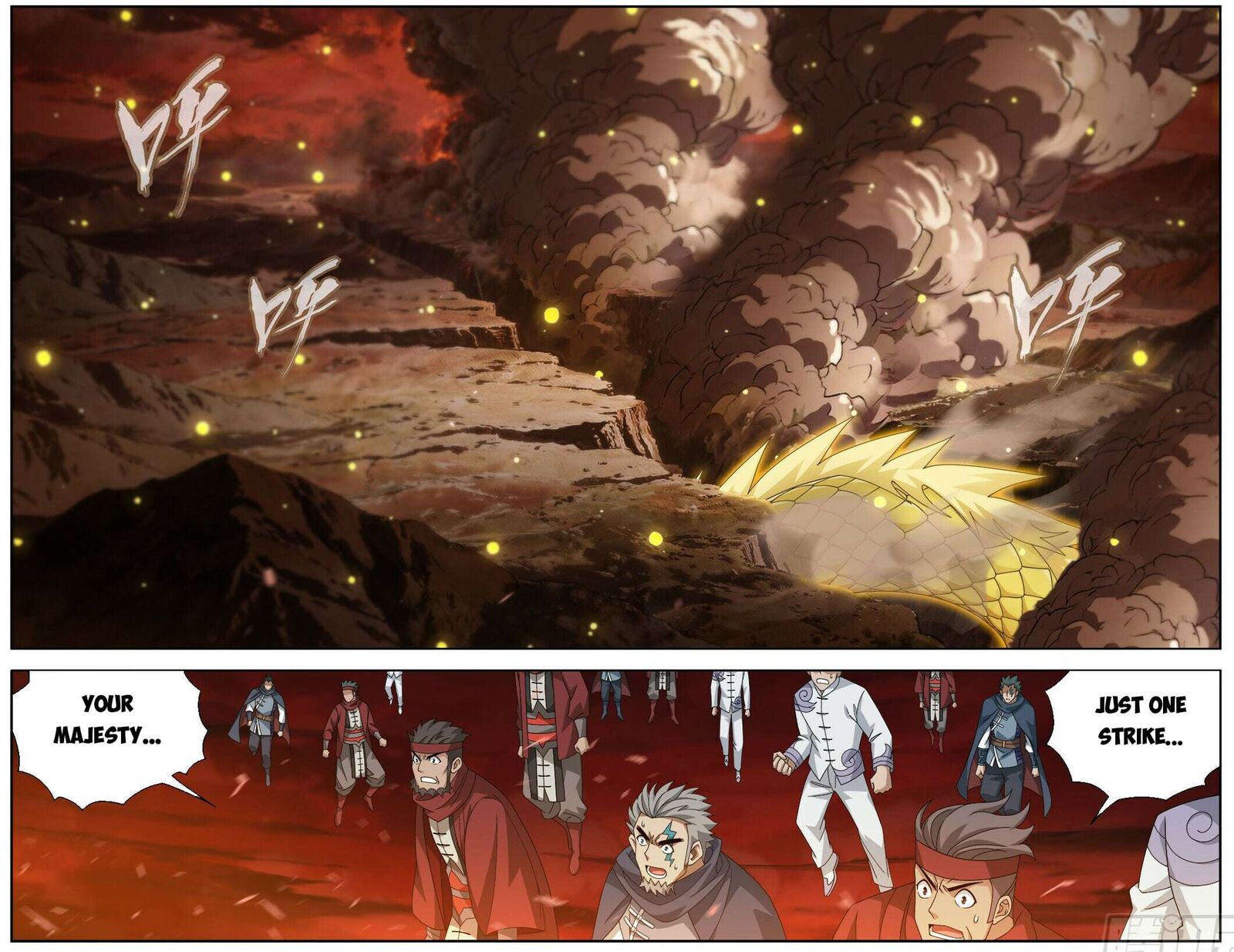 Battle Through The Heavens Chapter 512 Page 10