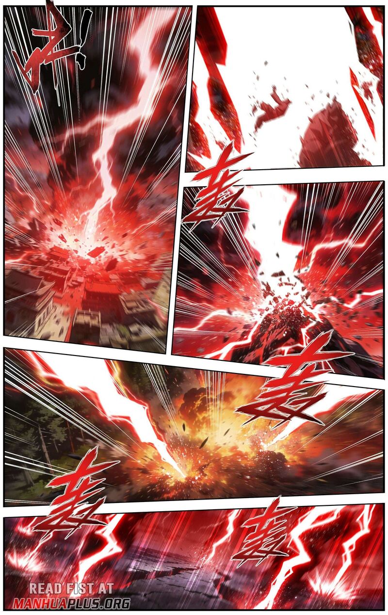 Battle Through The Heavens Chapter 512 Page 13