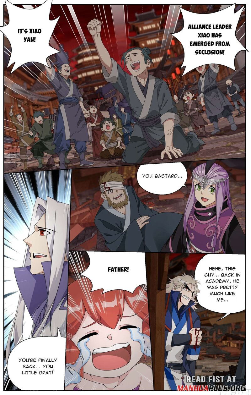 Battle Through The Heavens Chapter 513 Page 10
