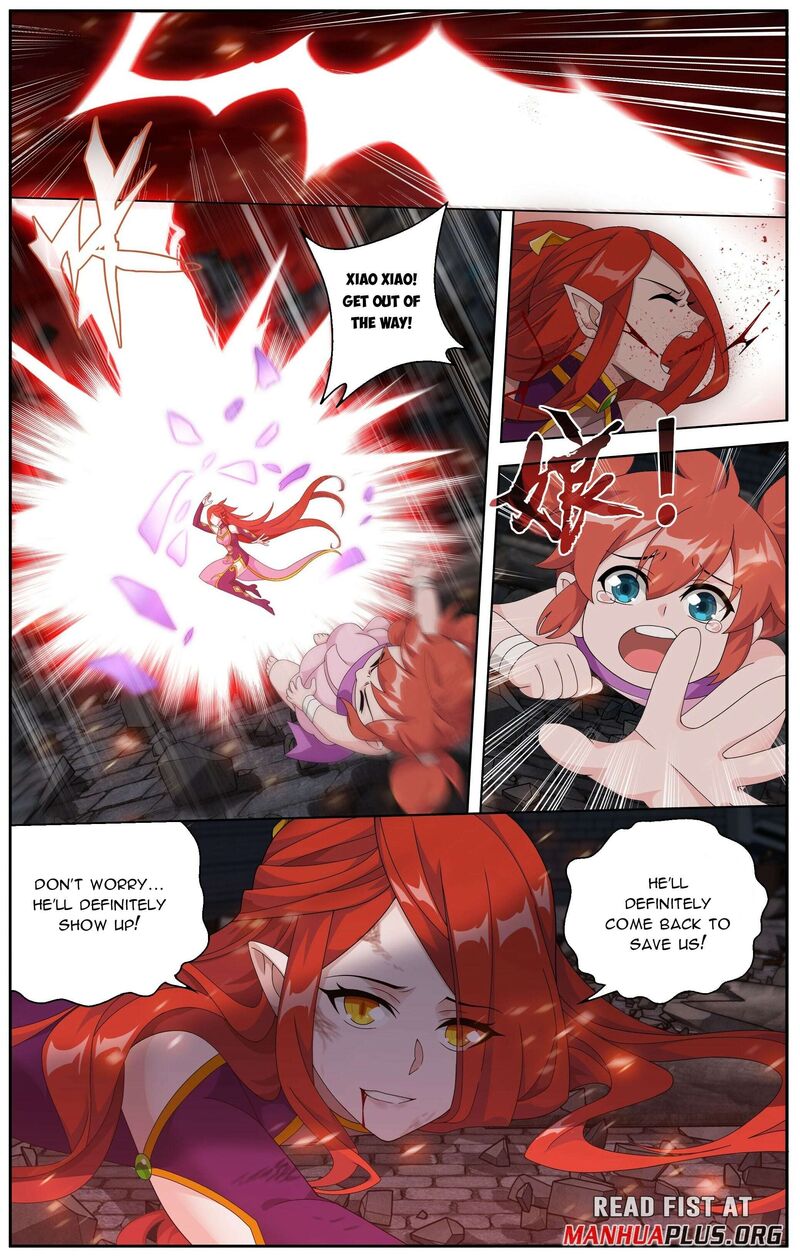 Battle Through The Heavens Chapter 513 Page 4