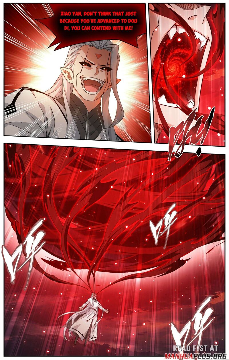 Battle Through The Heavens Chapter 514 Page 14