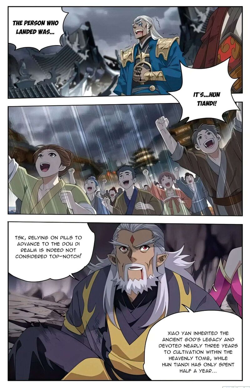 Battle Through The Heavens Chapter 515 Page 12