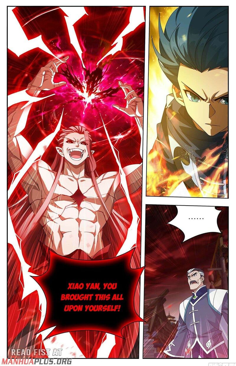 Battle Through The Heavens Chapter 516 Page 2