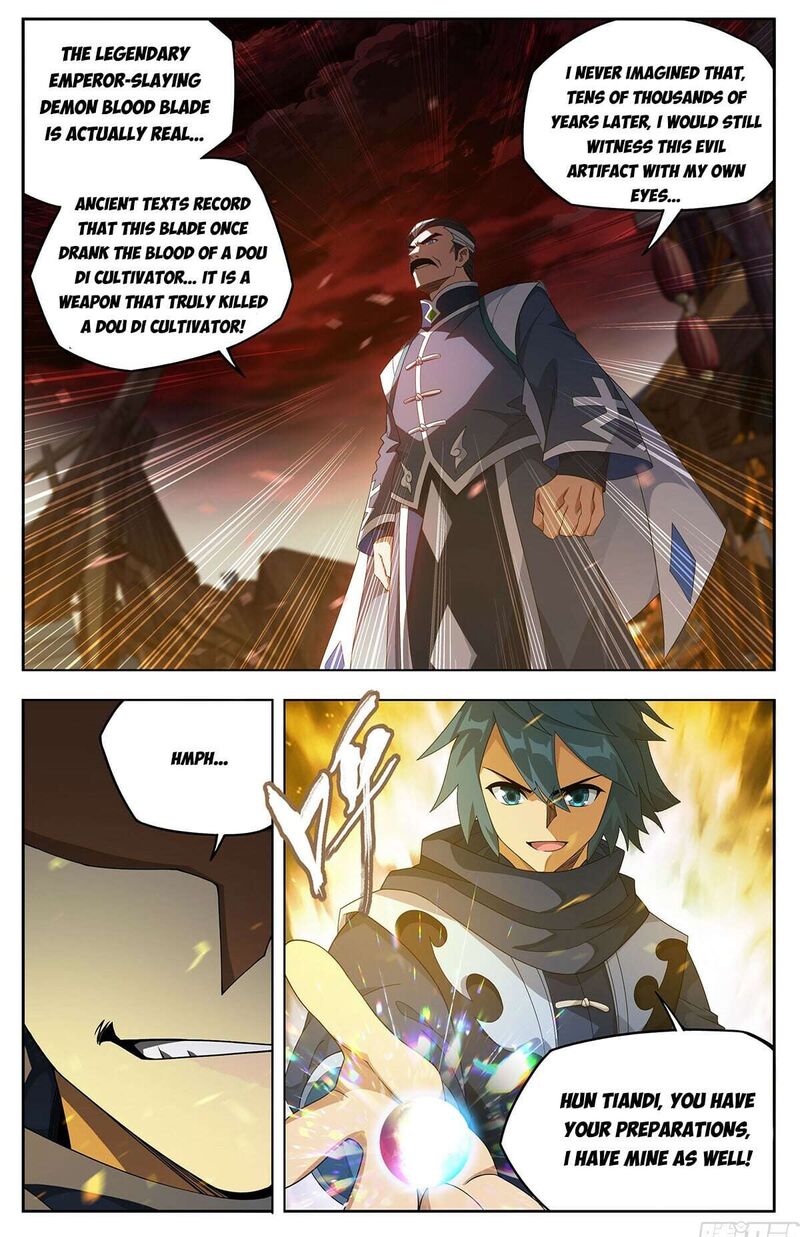 Battle Through The Heavens Chapter 516 Page 9