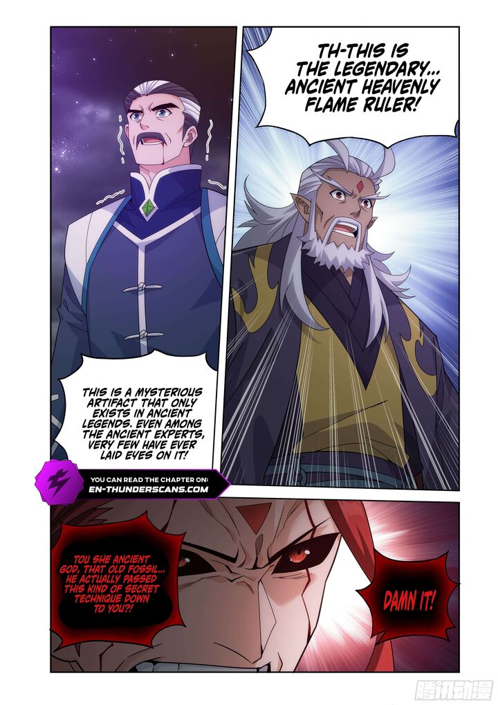 Battle Through The Heavens Chapter 517 Page 10