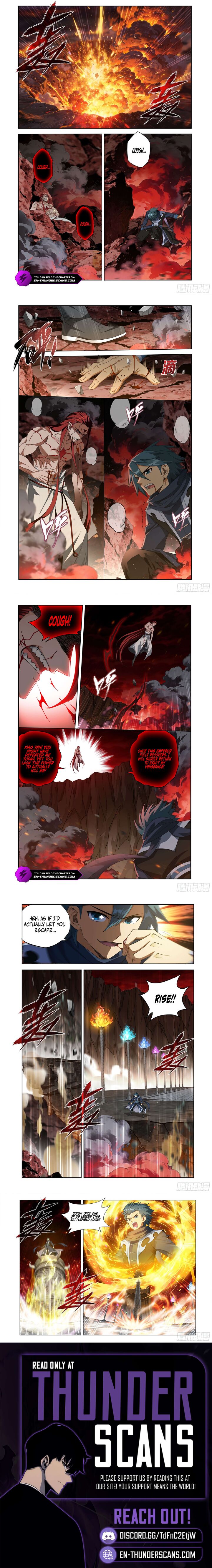 Battle Through The Heavens Chapter 518 Page 2