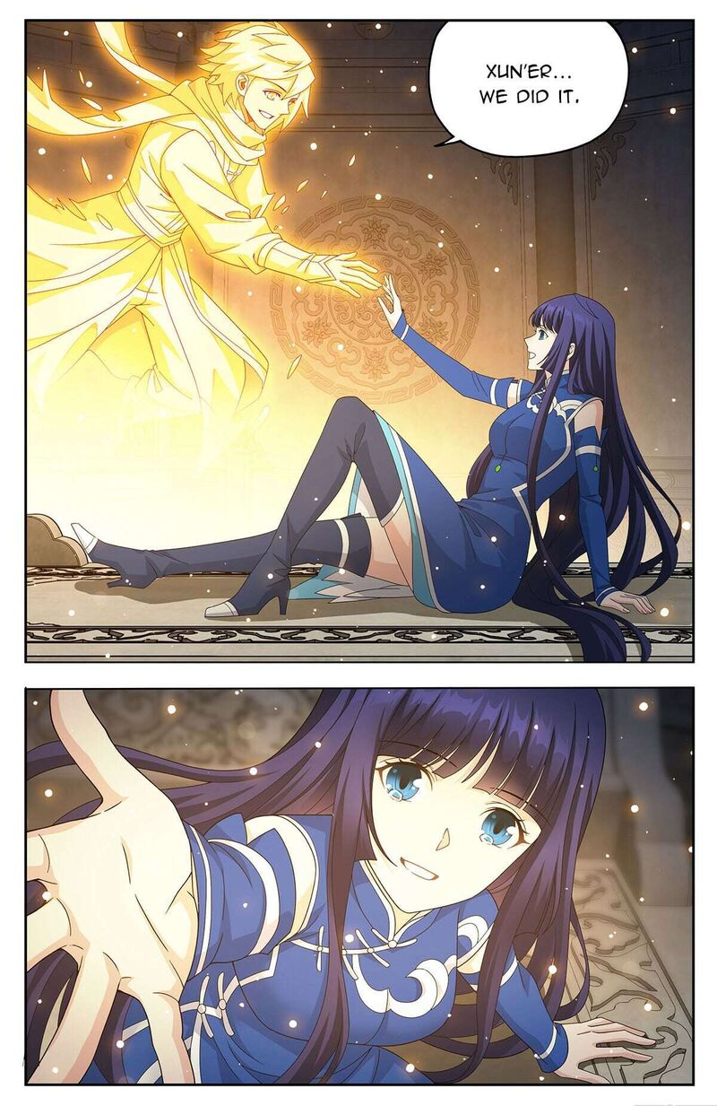 Battle Through The Heavens Chapter 520 Page 9