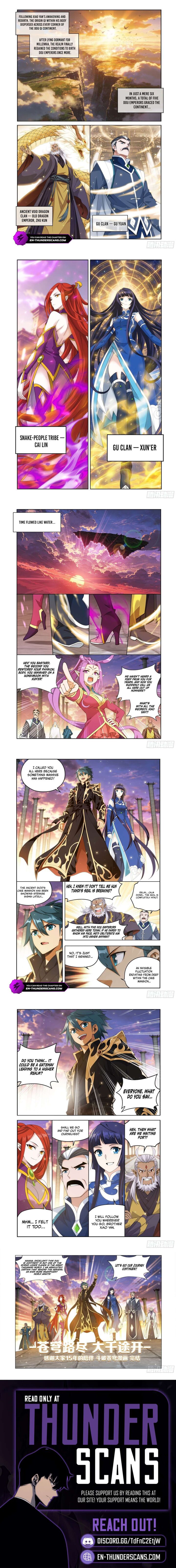 Battle Through The Heavens Chapter 521 Page 2