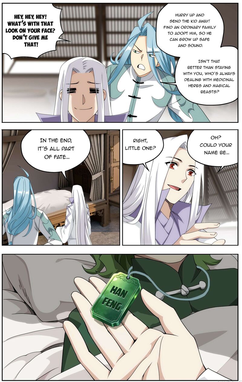 Battle Through The Heavens Chapter 522 Page 13