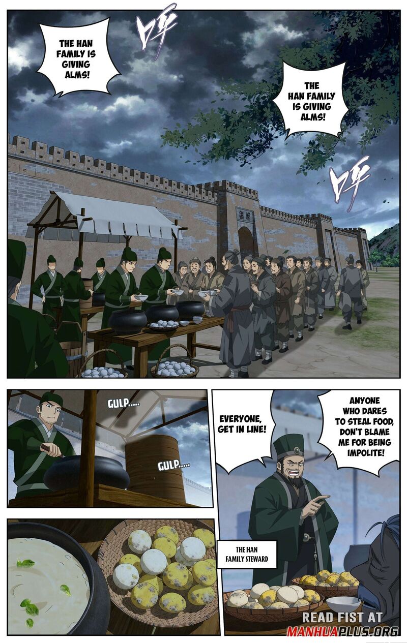 Battle Through The Heavens Chapter 522 Page 2