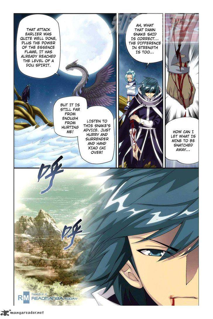Battle Through The Heavens Chapter 57 Page 6
