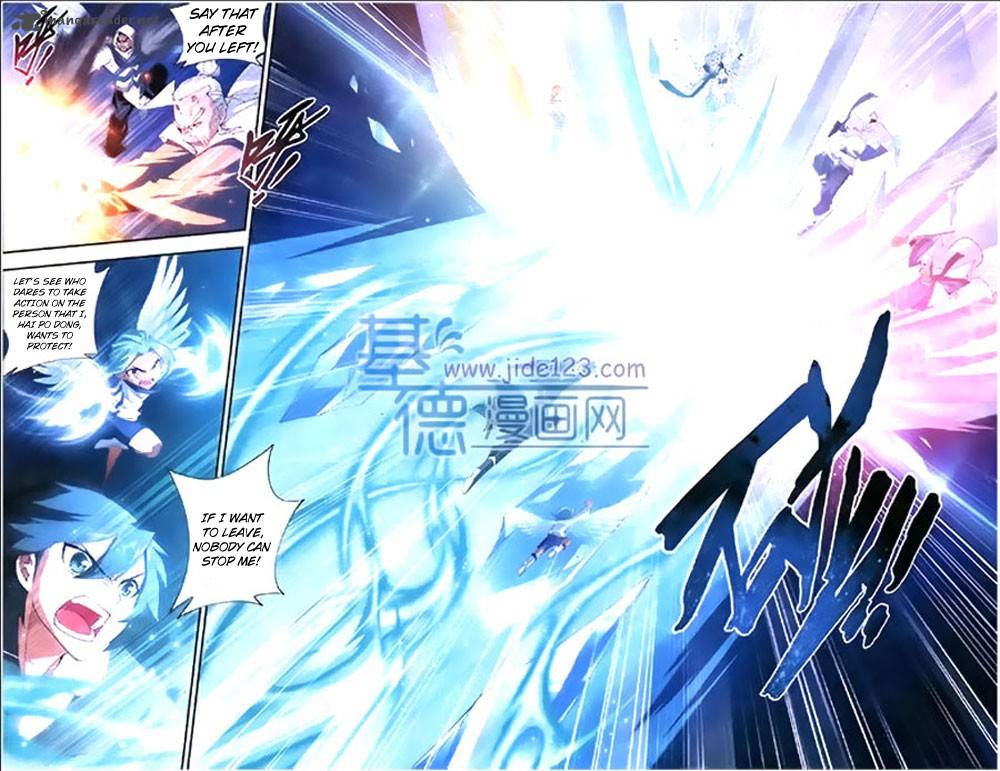 Battle Through The Heavens Chapter 79 Page 8