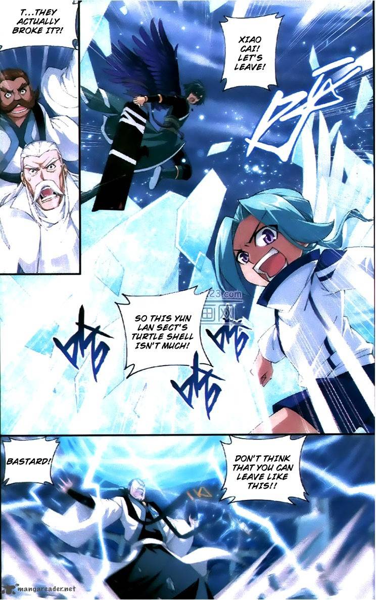 Battle Through The Heavens Chapter 81 Page 9