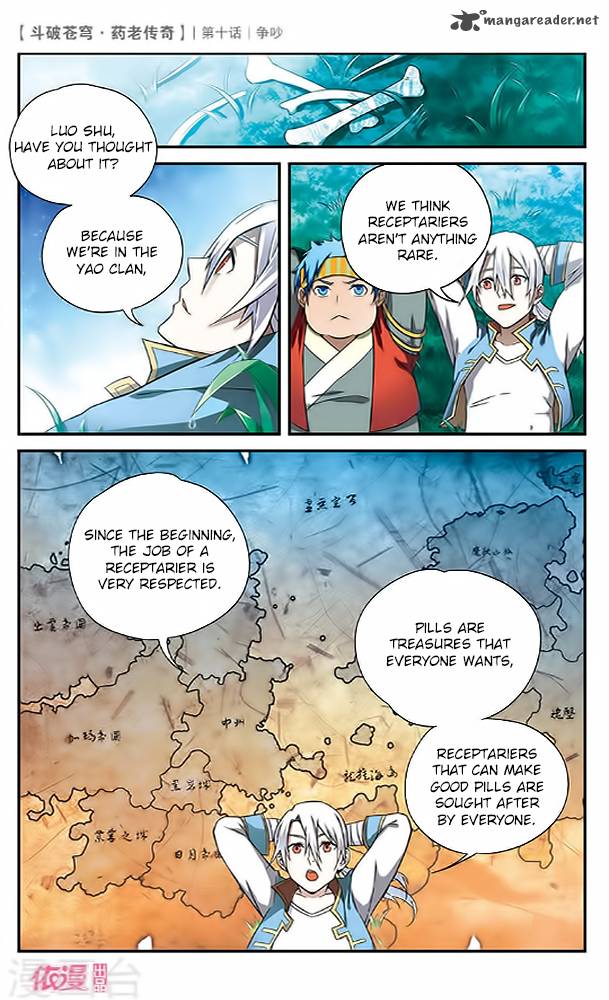 Battle Through The Heavens Prequel The Legend Of Yao Lao Chapter 10 Page 13