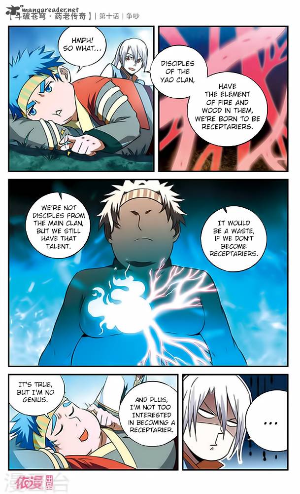 Battle Through The Heavens Prequel The Legend Of Yao Lao Chapter 10 Page 14