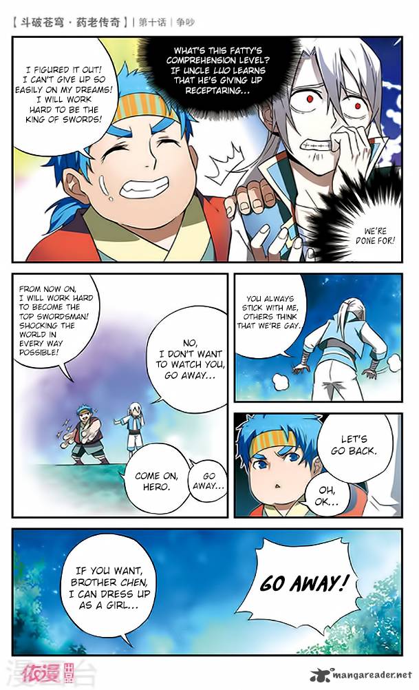 Battle Through The Heavens Prequel The Legend Of Yao Lao Chapter 10 Page 16