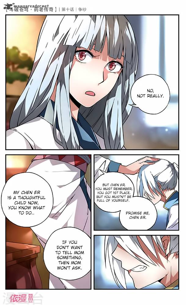 Battle Through The Heavens Prequel The Legend Of Yao Lao Chapter 10 Page 19