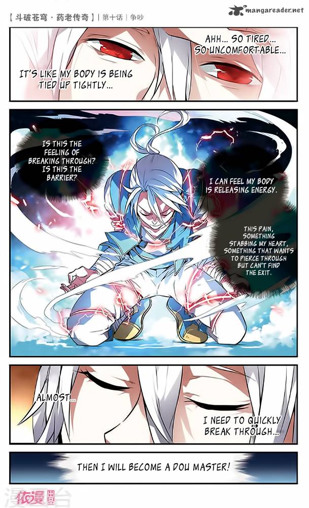 Battle Through The Heavens Prequel The Legend Of Yao Lao Chapter 10 Page 24