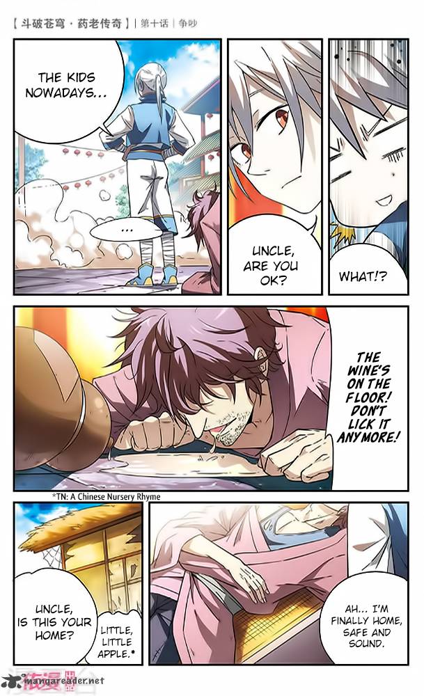 Battle Through The Heavens Prequel The Legend Of Yao Lao Chapter 10 Page 28