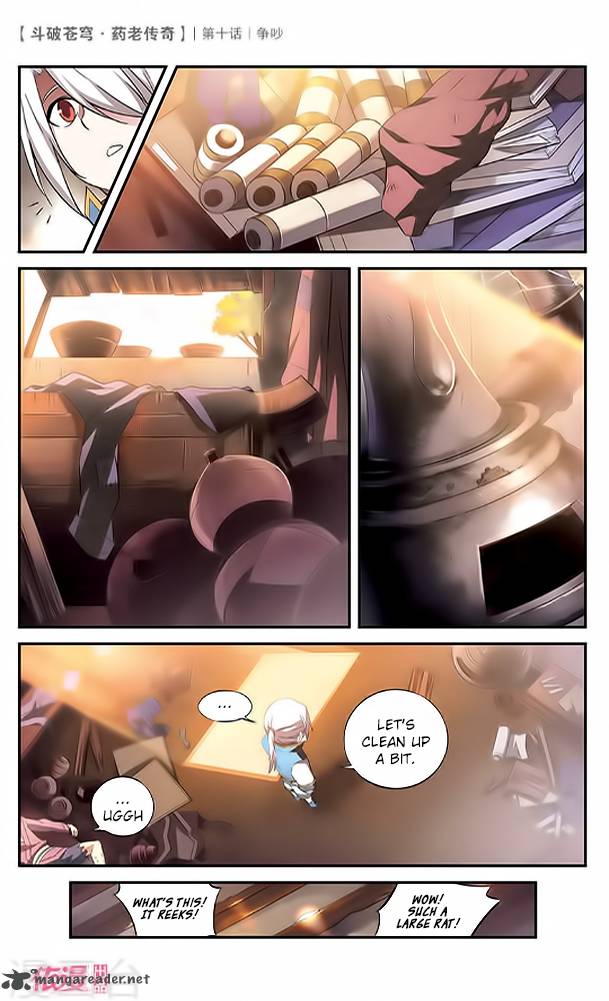 Battle Through The Heavens Prequel The Legend Of Yao Lao Chapter 10 Page 29