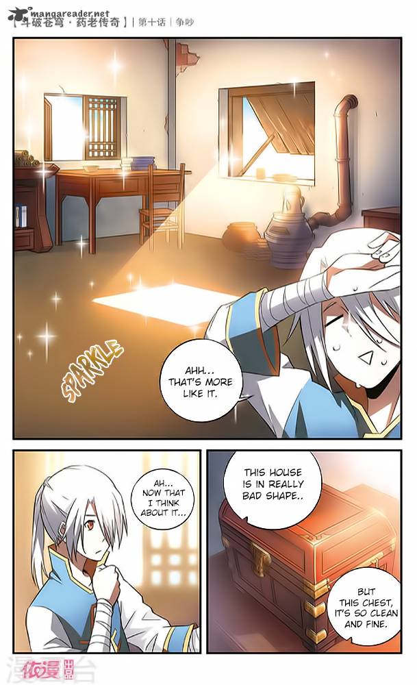Battle Through The Heavens Prequel The Legend Of Yao Lao Chapter 10 Page 30