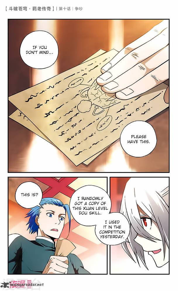 Battle Through The Heavens Prequel The Legend Of Yao Lao Chapter 10 Page 5