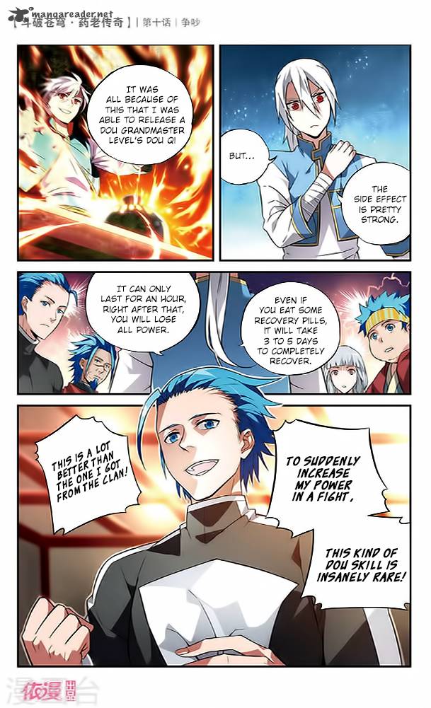 Battle Through The Heavens Prequel The Legend Of Yao Lao Chapter 10 Page 6